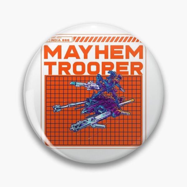 Item preview, Mayhem Trooper Mecha designed and sold by Kaupasi.