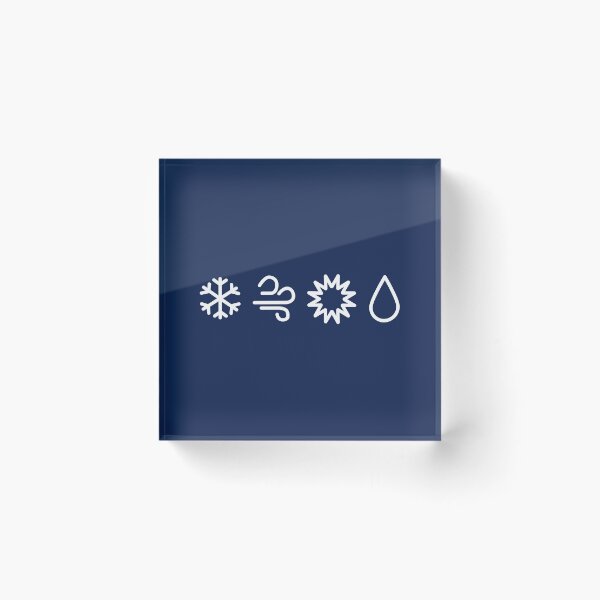 Item preview, Weather symbols designed and sold by RafaTakami.