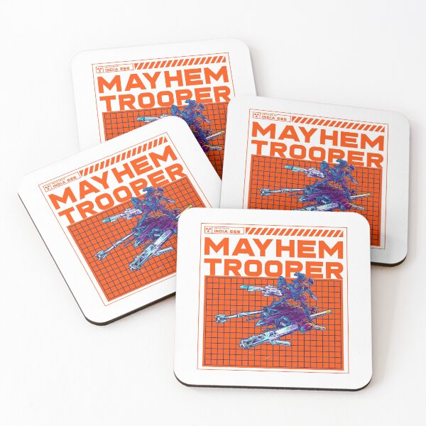 Item preview, Mayhem Trooper Mecha designed and sold by Kaupasi.
