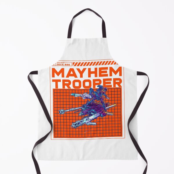 Item preview, Mayhem Trooper Mecha designed and sold by Kaupasi.