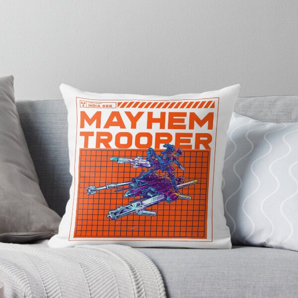 Item preview, Mayhem Trooper Mecha designed and sold by Kaupasi.