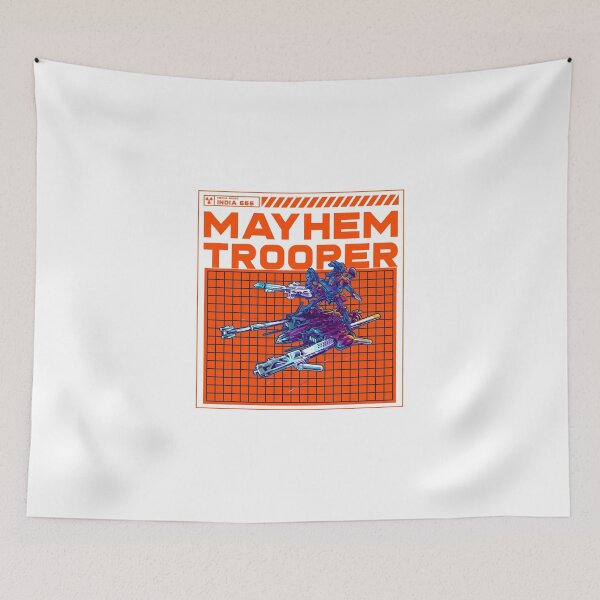Item preview, Mayhem Trooper Mecha designed and sold by Kaupasi.