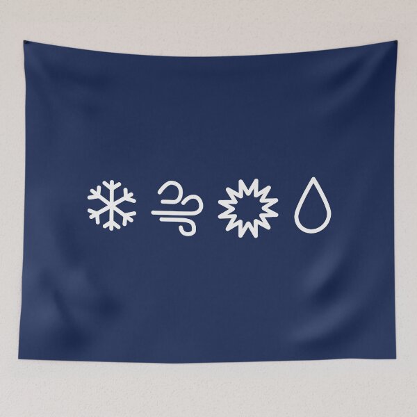 Item preview, Weather symbols designed and sold by RafaTakami.