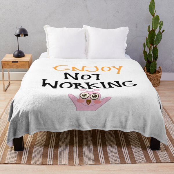 Item preview, Enjoy Not Working | Happy Holidays | Enjoy Day Off | Funny designed and sold by Nadisth.