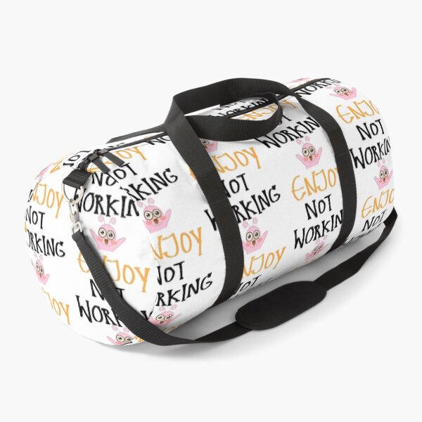 Item preview, Enjoy Not Working | Happy Holidays | Enjoy Day Off | Funny designed and sold by Nadisth.