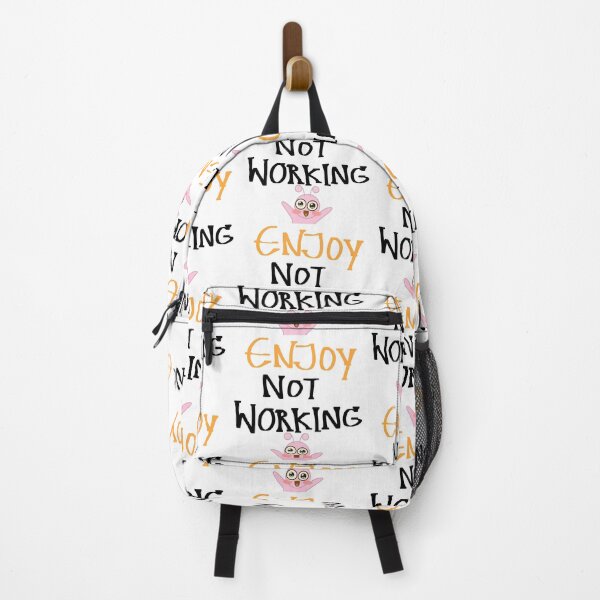 Item preview, Enjoy Not Working | Happy Holidays | Enjoy Day Off | Funny  designed and sold by Nadisth.