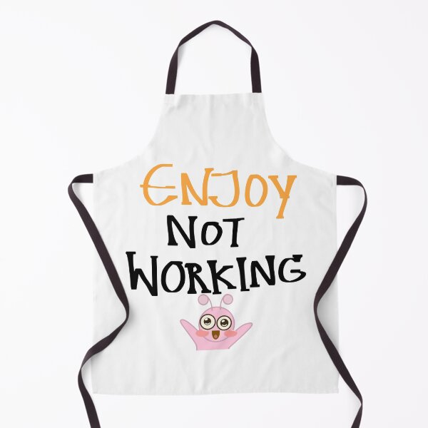 Item preview, Enjoy Not Working | Happy Holidays | Enjoy Day Off | Funny designed and sold by Nadisth.