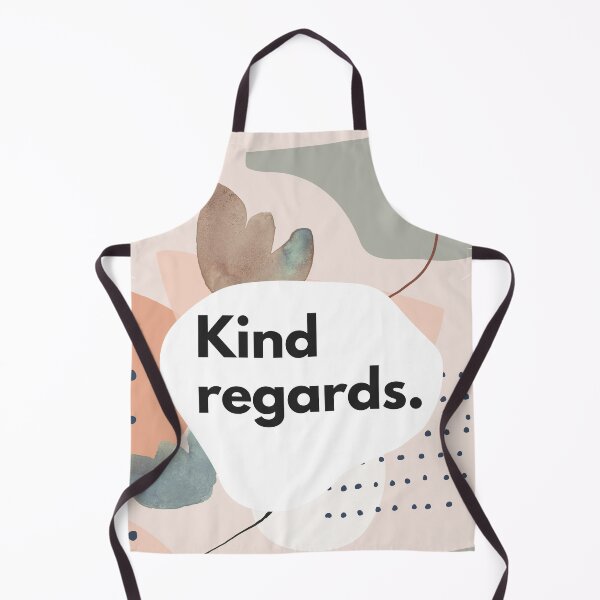 Item preview, Kind Regards Office Humour Funny Zoom Co Worker Colleague Phrases Jargon designed and sold by BohoStudio.