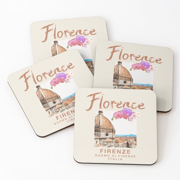 Item preview, Florence Italy Firenze DUOMO Italian Travel designed and sold by IronEcho.