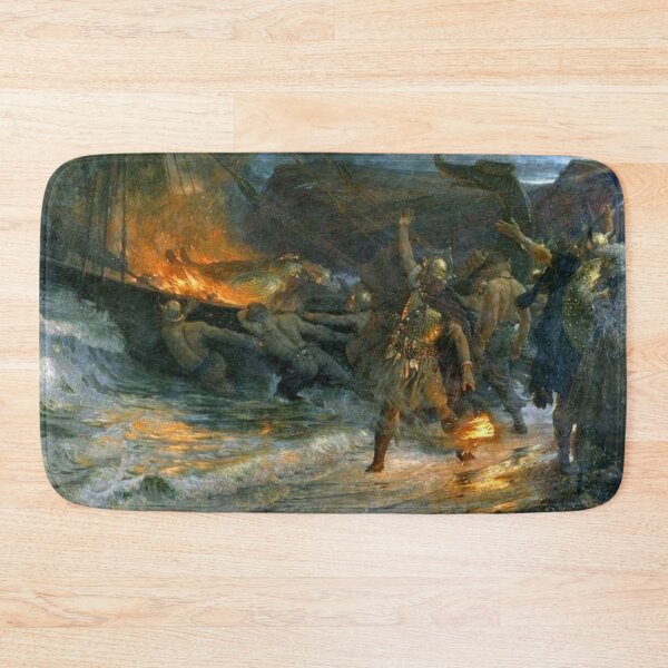 Item preview, Viking Funeral designed and sold by Gralok.