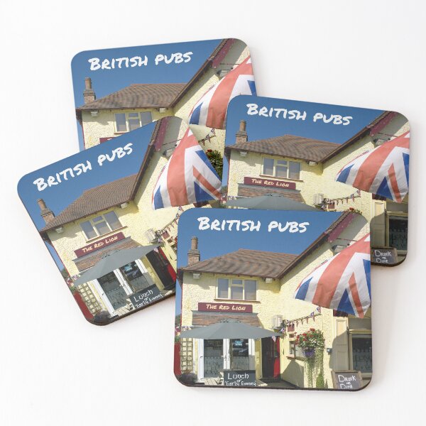 Item preview, Bring Back Our British Pubs designed and sold by Jack Cox.