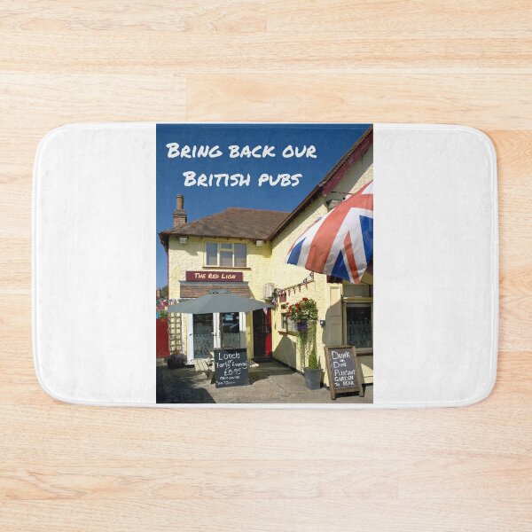 Item preview, Bring Back Our British Pubs designed and sold by Jack Cox.