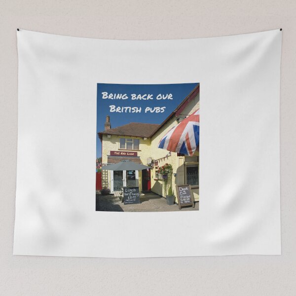 Item preview, Trae de vuelta nuestros pubs británicos designed and sold by Jack Cox.
