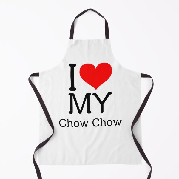 Item preview, I Love My Chow Chow designed and sold by TeaSpirit.