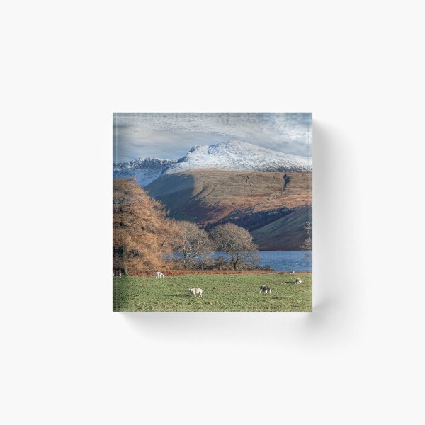 Item preview, Snow on the Scafell Massif and Lingmell designed and sold by Martin Lawrence.