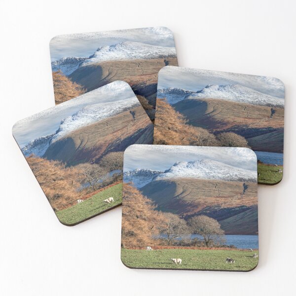 Item preview, Snow on the Scafell Massif and Lingmell designed and sold by Martin Lawrence.