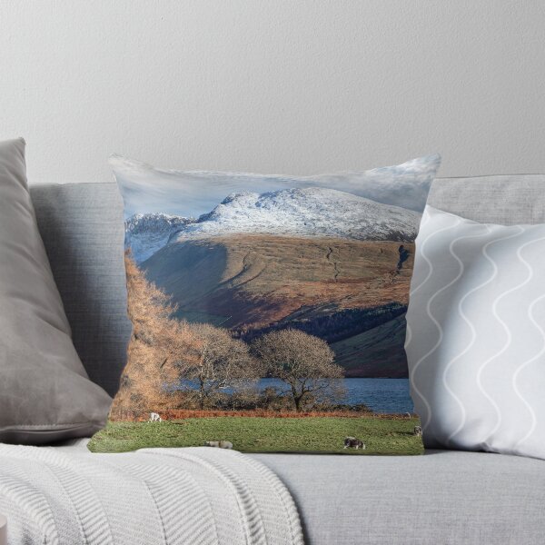 Item preview, Snow on the Scafell Massif and Lingmell designed and sold by Martin Lawrence.