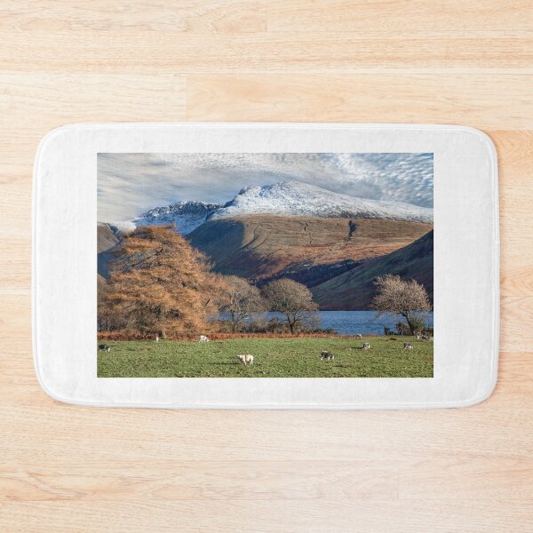 Item preview, Snow on the Scafell Massif and Lingmell designed and sold by Martin Lawrence.