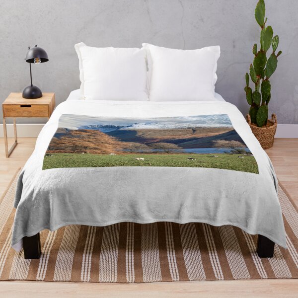 Item preview, Snow on the Scafell Massif and Lingmell designed and sold by Martin Lawrence.