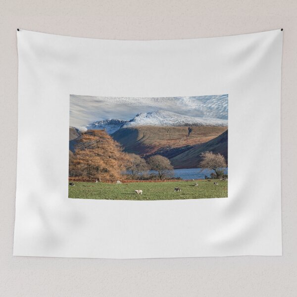 Item preview, Snow on the Scafell Massif and Lingmell designed and sold by Martin Lawrence.