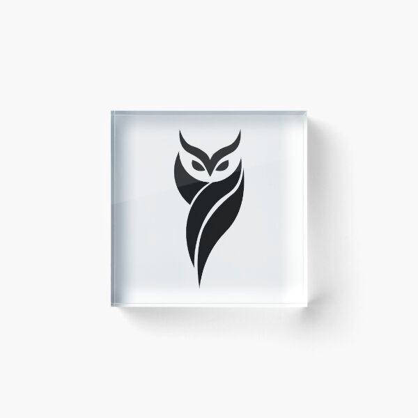 Item preview, Vector Design of a Black Owl designed and sold by MHabeeb.