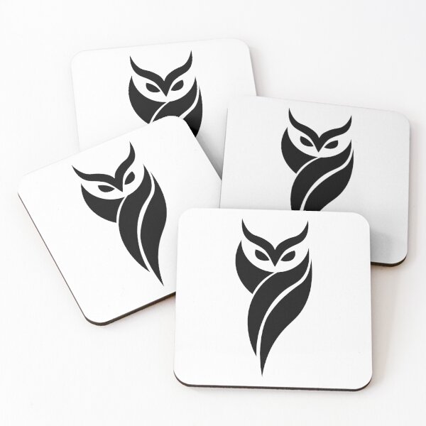 Item preview, Vector Design of a Black Owl designed and sold by MHabeeb.