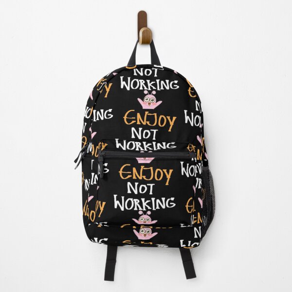 Item preview, Enjoy Not Working | Happy Holidays | Enjoy Day Off | Funny  designed and sold by Nadisth.