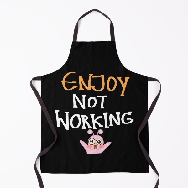 Item preview, Enjoy Not Working | Happy Holidays | Enjoy Day Off | Funny designed and sold by Nadisth.