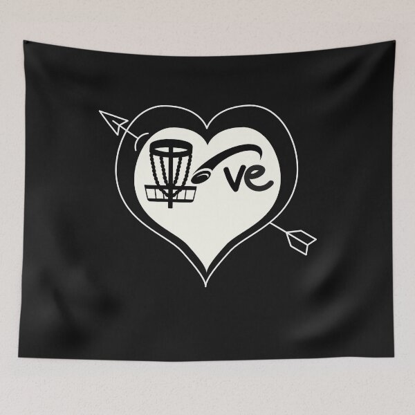 Artikelvorschau, Disc Golf Liebe, liebe mich etwas Disc Golf, ich liebe Disc Golf, Valentine entworfen und verkauft von DiscGolfTees.