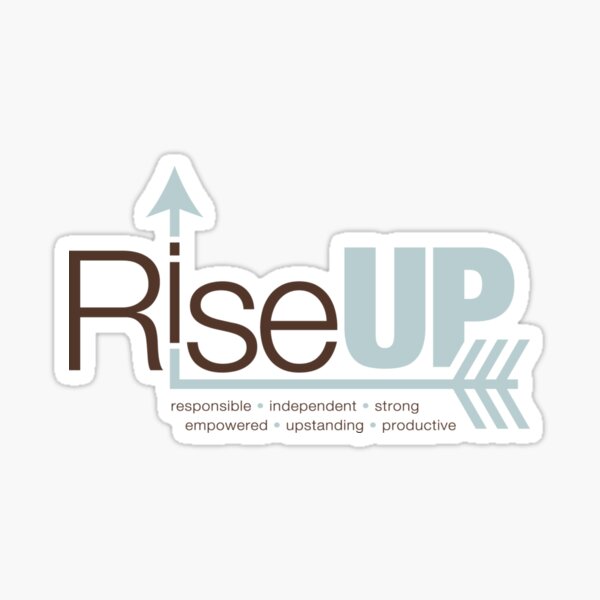 RiseUP Cooperative Sticker