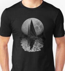 Mitternachtssegeln Slim Fit T-Shirt