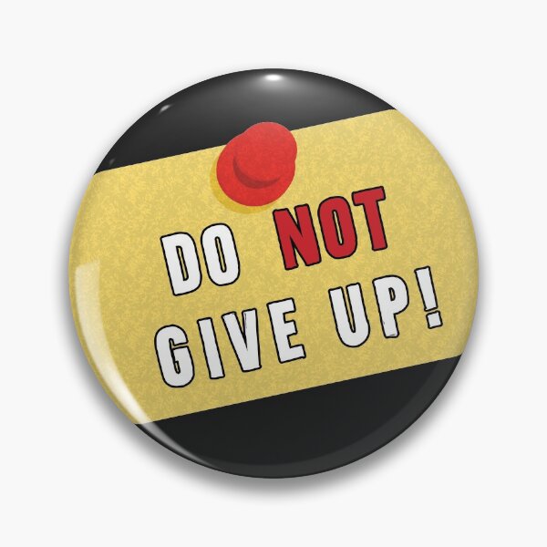 Item preview, Do Not Give up Post It designed and sold by DanLopesMerch.