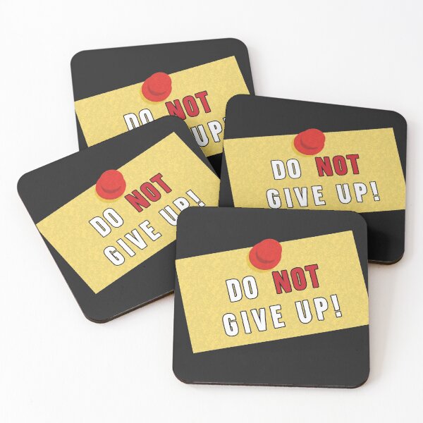 Item preview, Do Not Give up Post It designed and sold by DanLopesMerch.