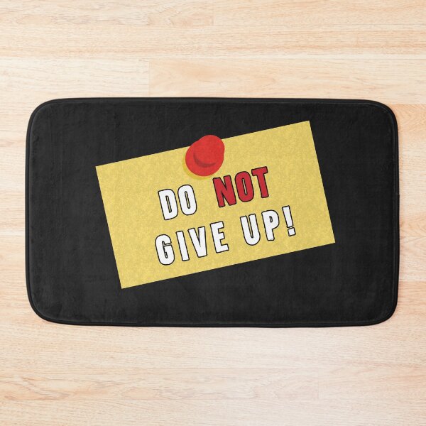 Item preview, Do Not Give up Post It designed and sold by DanLopesMerch.