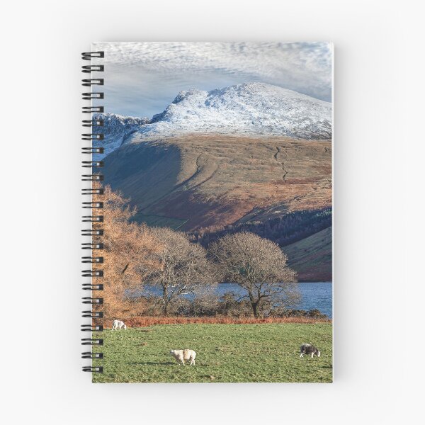 Item preview, Snow on the Scafell Massif and Lingmell designed and sold by Martin Lawrence.