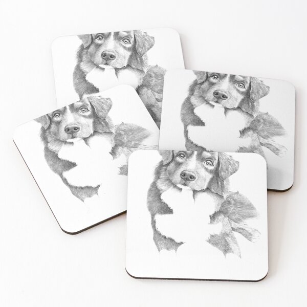 Item preview, Mini Australian Shephard designed and sold by PatriciaHiltz.