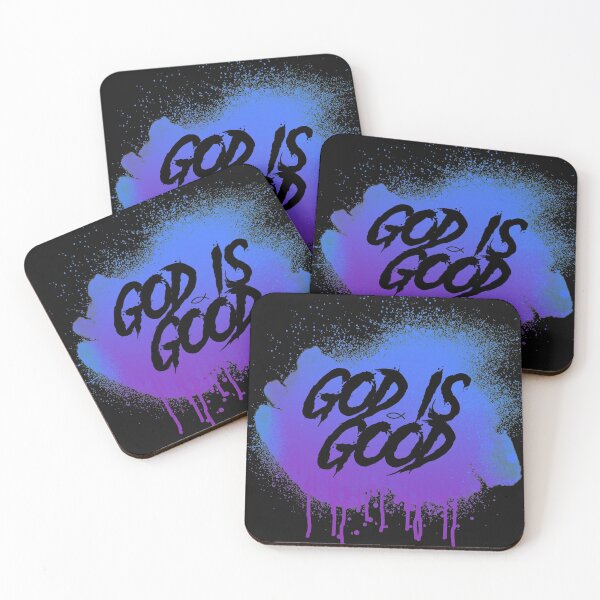 Item preview, God is good spray paint designed and sold by Crystalsgraphix.