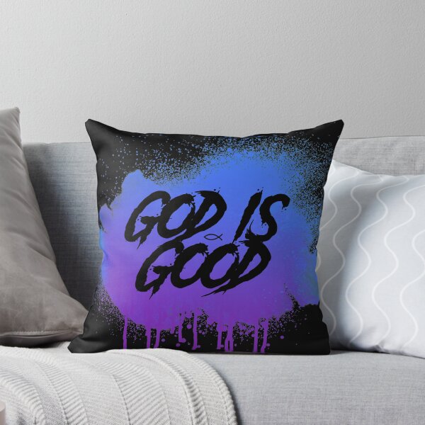 Item preview, God is good spray paint designed and sold by Crystalsgraphix.