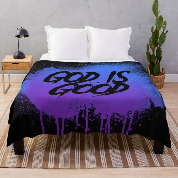 Item preview, God is good spray paint designed and sold by Crystalsgraphix.