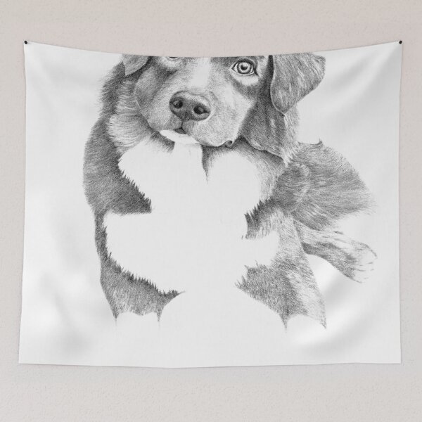 Item preview, Mini Australian Shephard designed and sold by PatriciaHiltz.