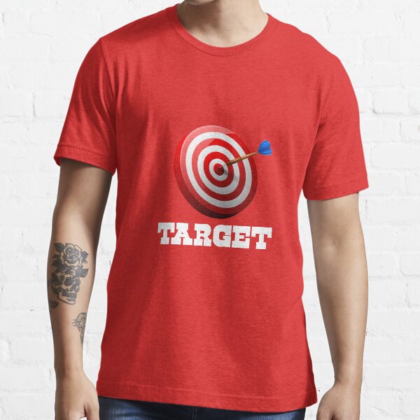 "target team member Essential TShirt " Tshirt for Sale by Liatno