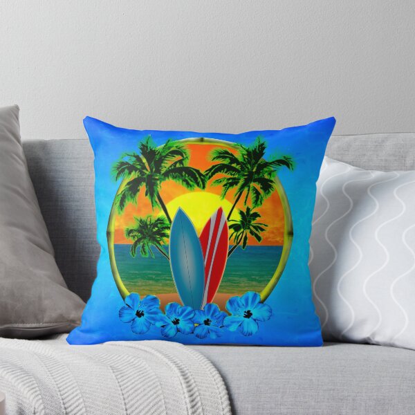 Item preview, Sunset And Surfboards designed and sold by BailoutIsland.