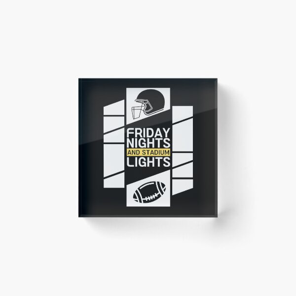 Item preview, Friday nights and stadium lights designed and sold by ReichBourne.