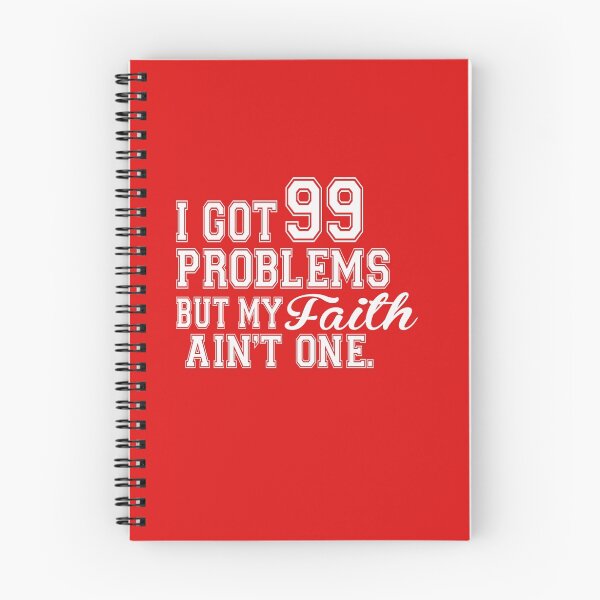 Item preview, I Got 99 Problems But My Faith Aint One designed and sold by Nitronus.