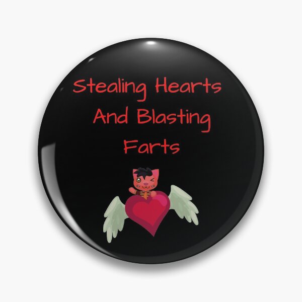 Item preview, Stealing Hearts And Blasting Farts T-shirt Classic designed and sold by lhousshop.