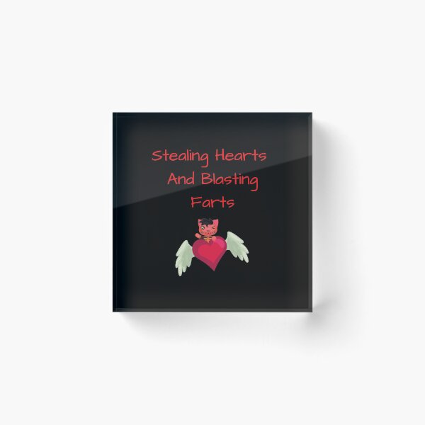 Item preview, Stealing Hearts And Blasting Farts T-shirt Classic designed and sold by lhousshop.