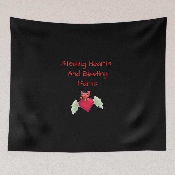Item preview, Stealing Hearts And Blasting Farts T-shirt Classic designed and sold by lhousshop.