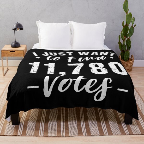Item preview, I just want to find 11,780 votes US election designed and sold by Dream-bubble.
