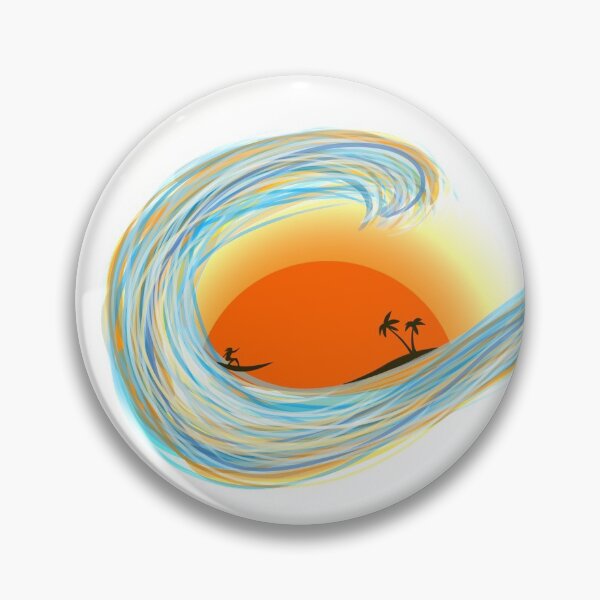Item preview, Malibu Sunset designed and sold by Zingy Lemonade.