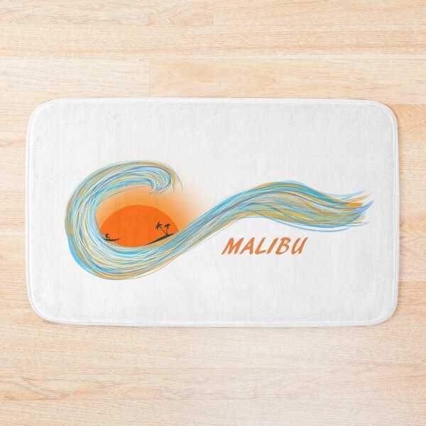 Item preview, Malibu Sunset designed and sold by Zingy Lemonade.